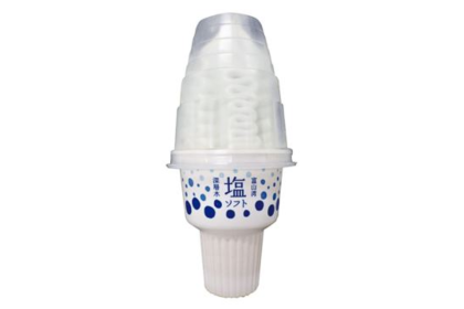 Ice Cream - Yokoyama Reika Saltly Vanilla Cone 香草甜筒雪糕145ML